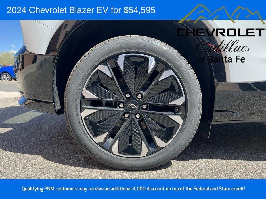 new 2024 Chevrolet Blazer EV car, priced at $54,595