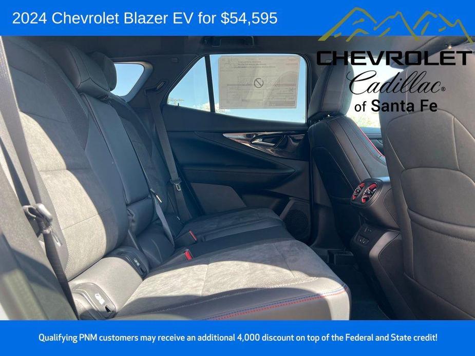 new 2024 Chevrolet Blazer EV car, priced at $54,595