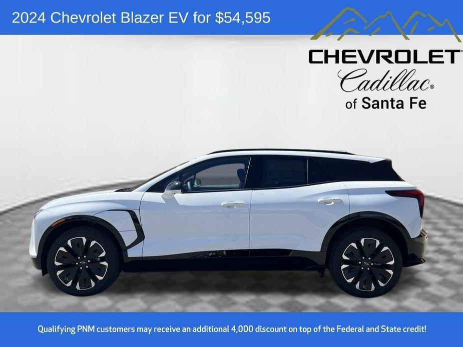 new 2024 Chevrolet Blazer EV car, priced at $54,595