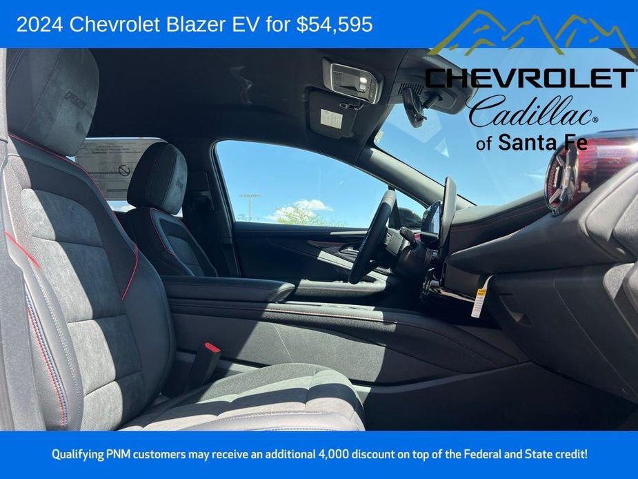 new 2024 Chevrolet Blazer EV car, priced at $54,595