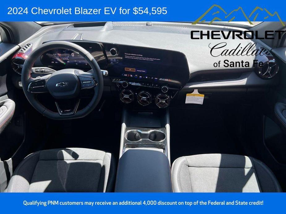 new 2024 Chevrolet Blazer EV car, priced at $54,595