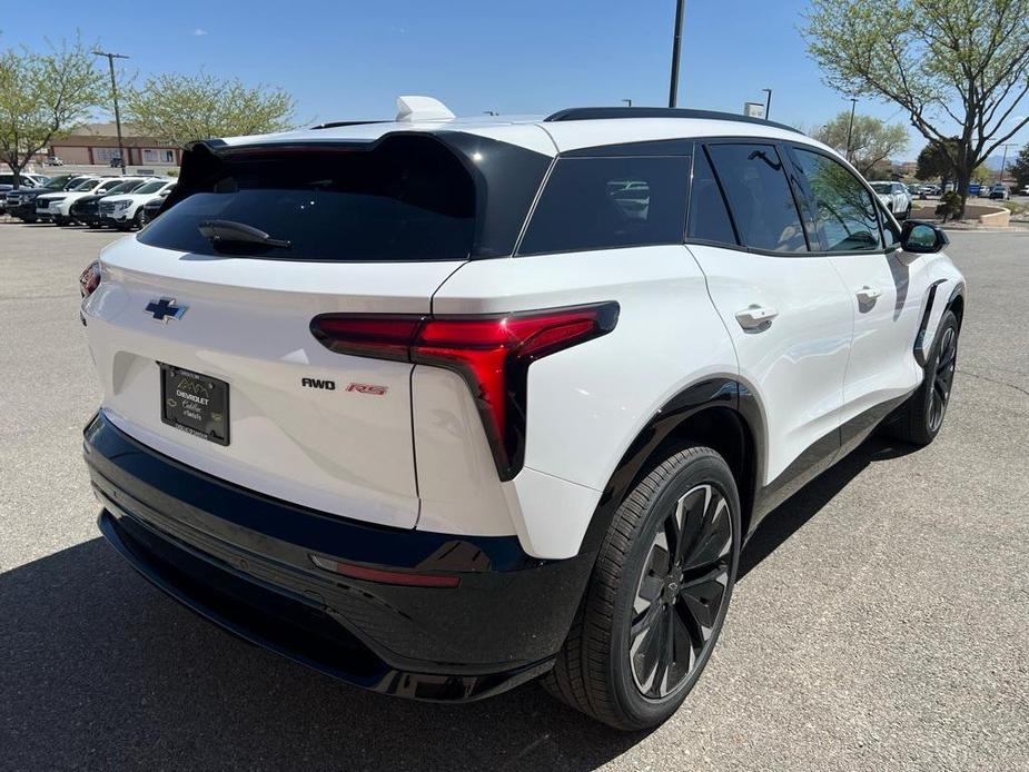 new 2024 Chevrolet Blazer EV car, priced at $54,595