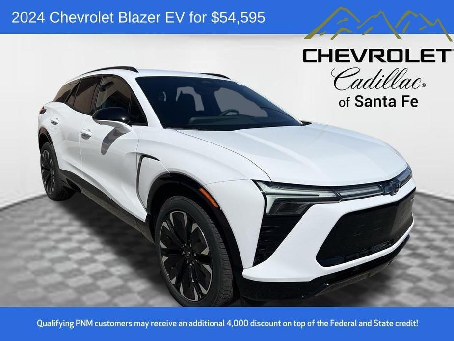 new 2024 Chevrolet Blazer EV car, priced at $54,595