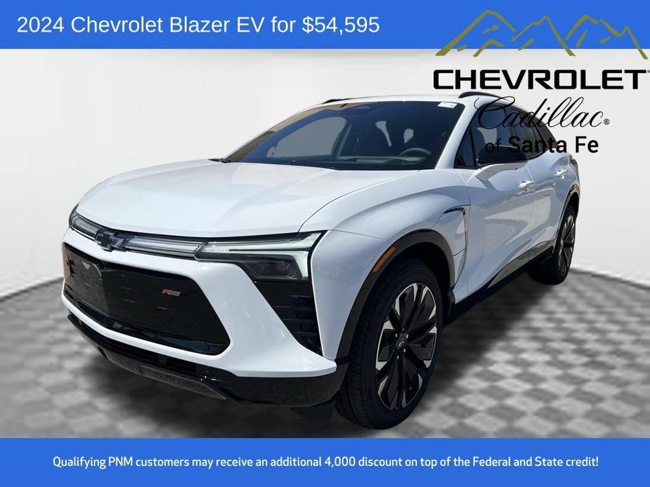 new 2024 Chevrolet Blazer EV car, priced at $54,595