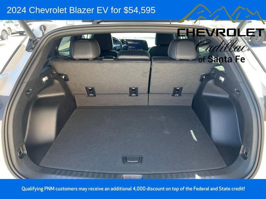 new 2024 Chevrolet Blazer EV car, priced at $54,595