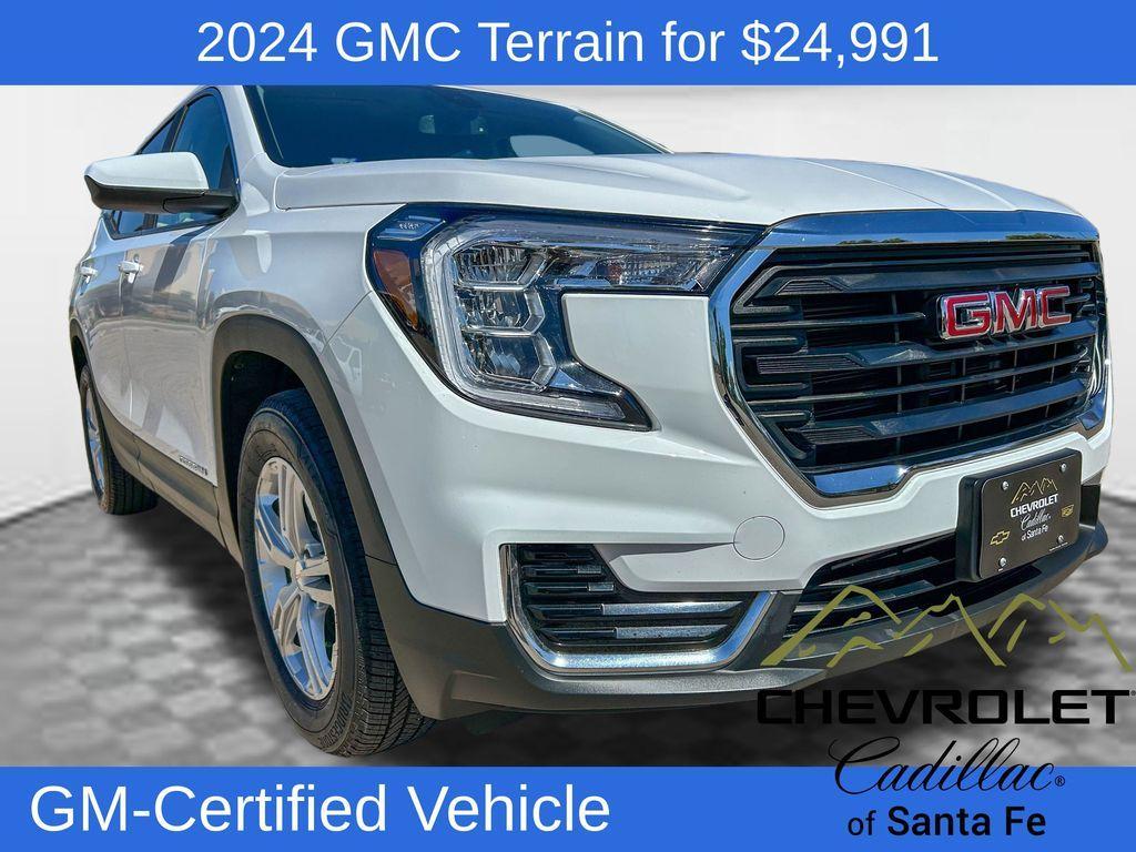 used 2024 GMC Terrain car, priced at $24,991