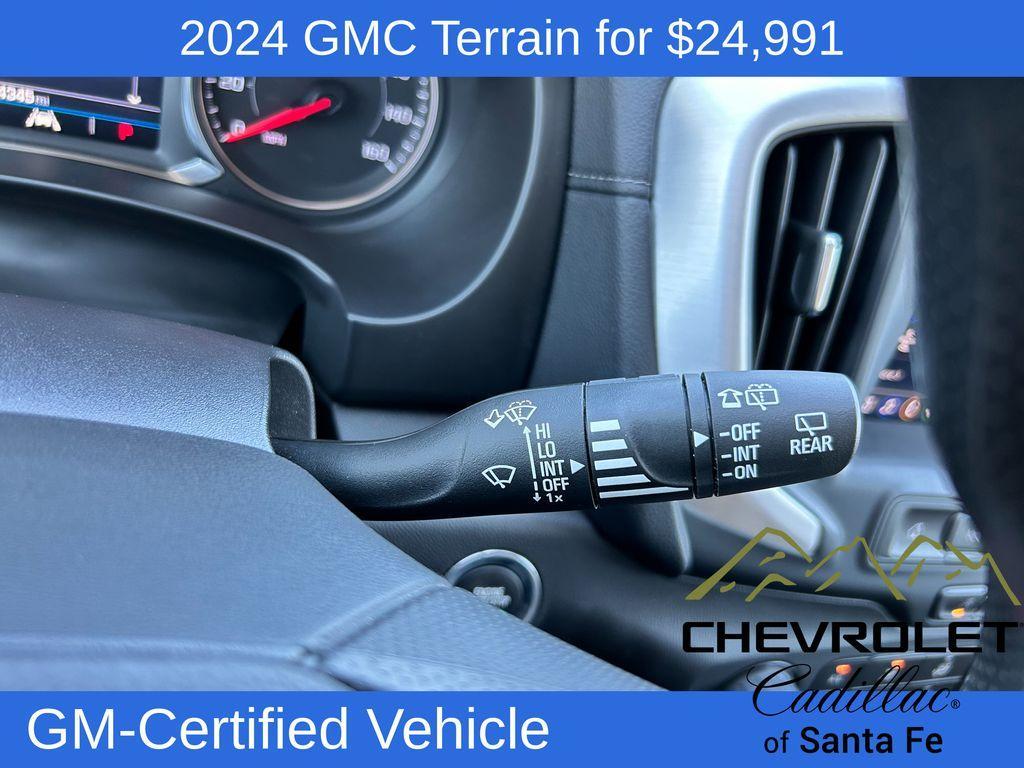 used 2024 GMC Terrain car, priced at $24,991