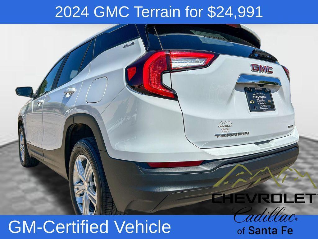 used 2024 GMC Terrain car, priced at $24,991