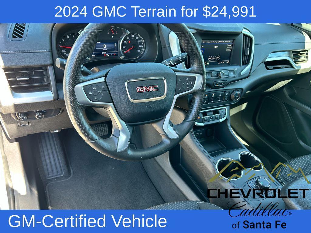 used 2024 GMC Terrain car, priced at $24,991