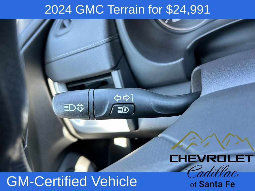 used 2024 GMC Terrain car, priced at $24,991