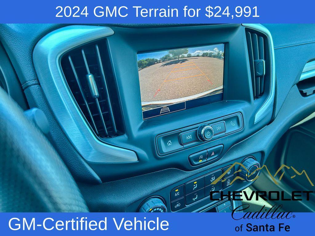 used 2024 GMC Terrain car, priced at $24,991