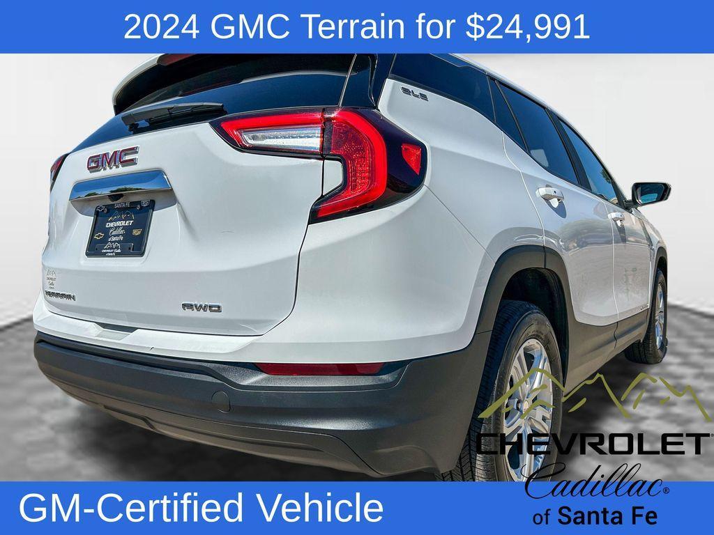 used 2024 GMC Terrain car, priced at $24,991