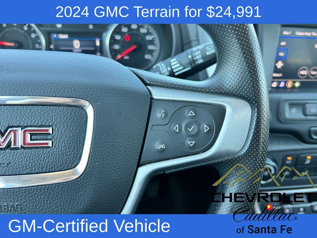 used 2024 GMC Terrain car, priced at $24,991
