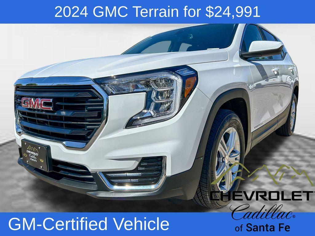 used 2024 GMC Terrain car, priced at $24,991