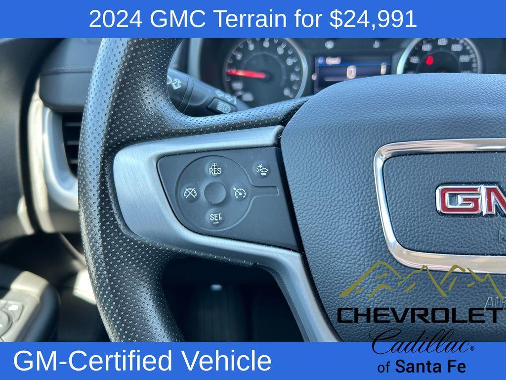 used 2024 GMC Terrain car, priced at $24,991