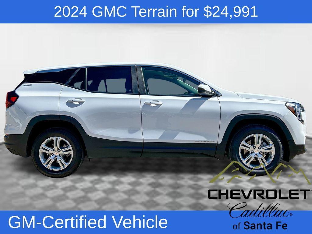used 2024 GMC Terrain car, priced at $24,991