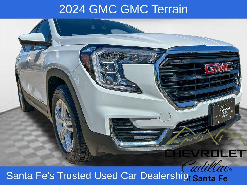 used 2024 GMC Terrain car, priced at $23,991