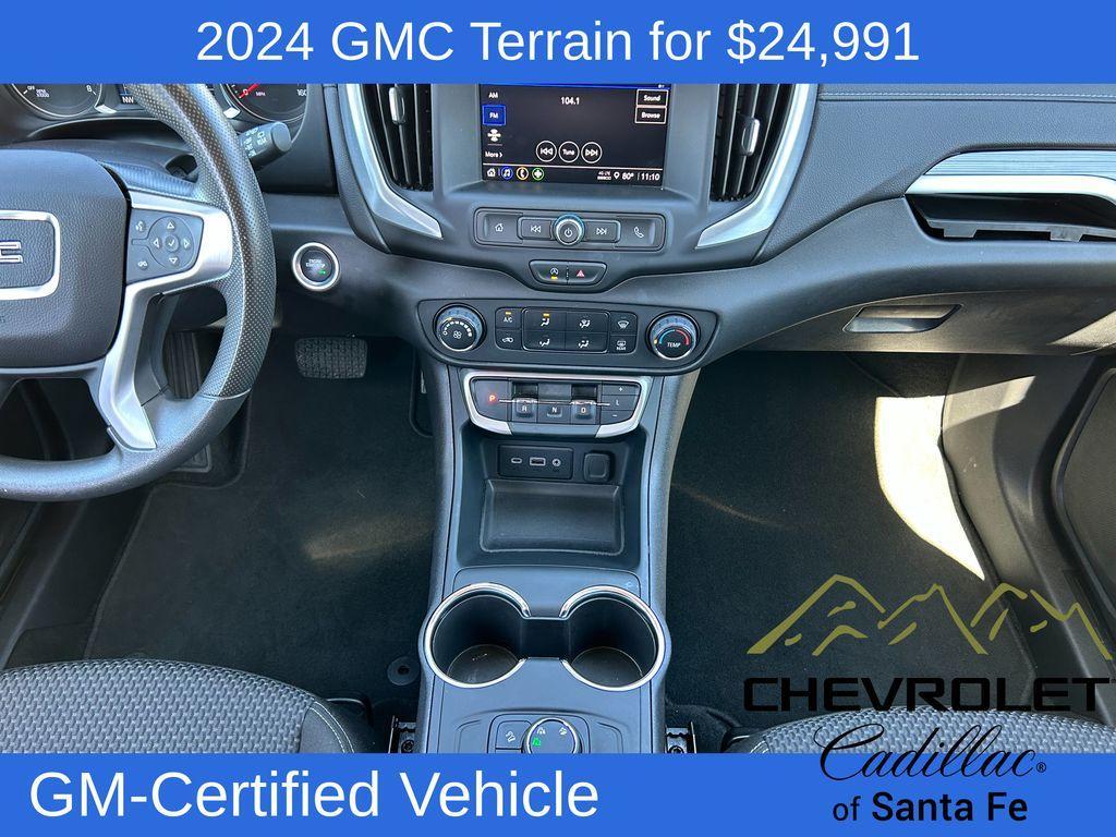 used 2024 GMC Terrain car, priced at $24,991