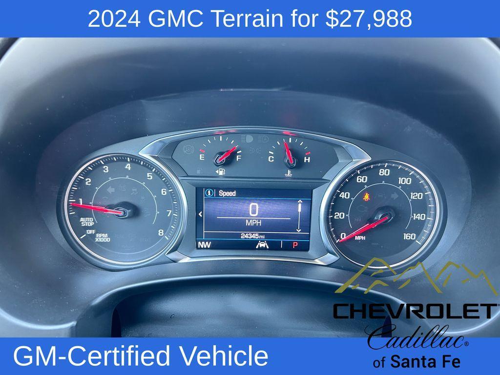 used 2024 GMC Terrain car, priced at $27,988