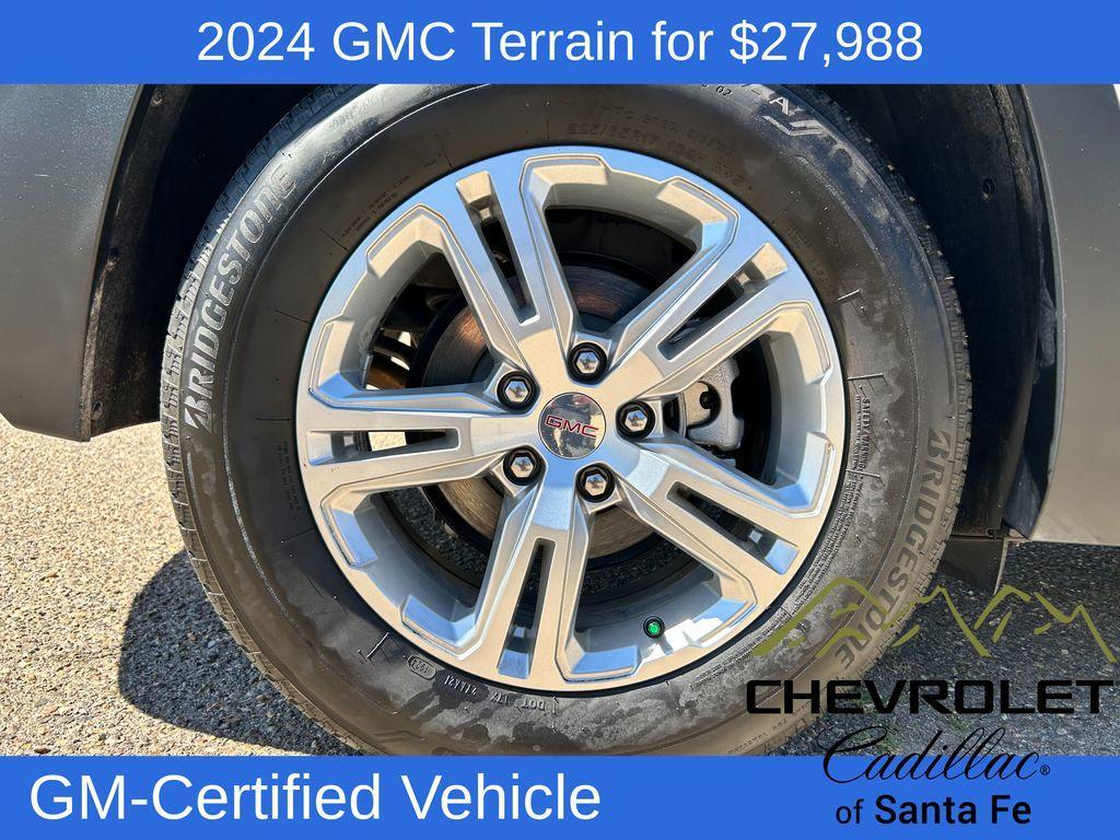 used 2024 GMC Terrain car, priced at $27,988