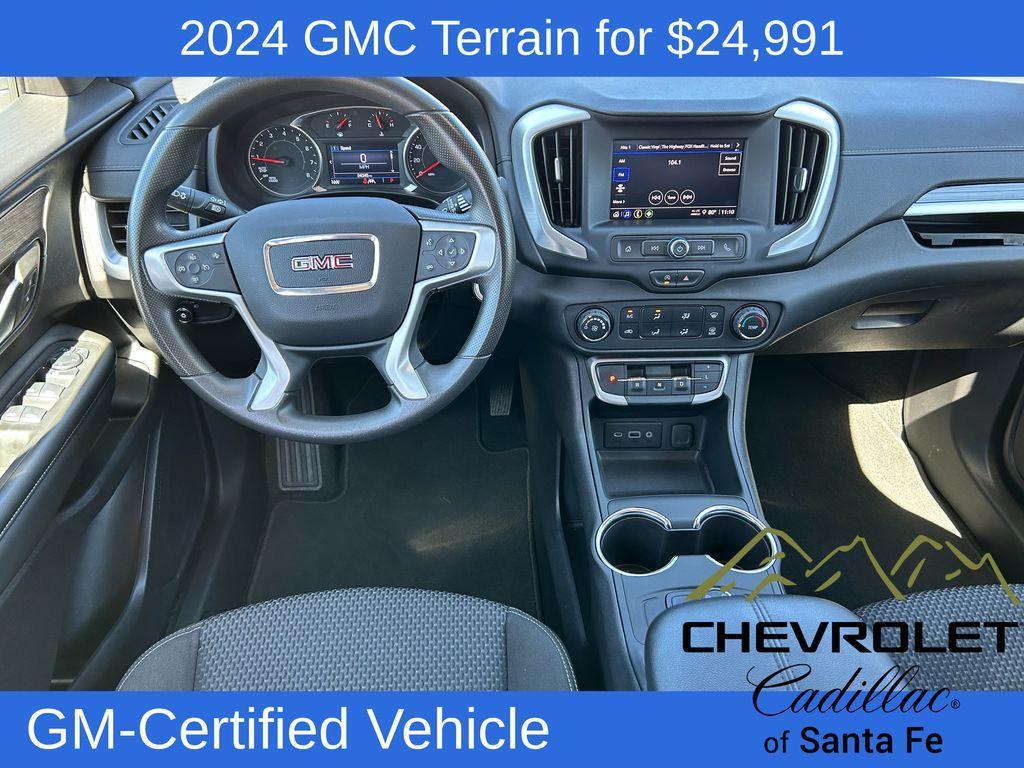 used 2024 GMC Terrain car, priced at $24,991