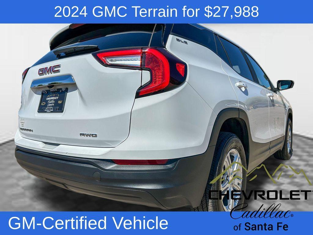 used 2024 GMC Terrain car, priced at $27,988