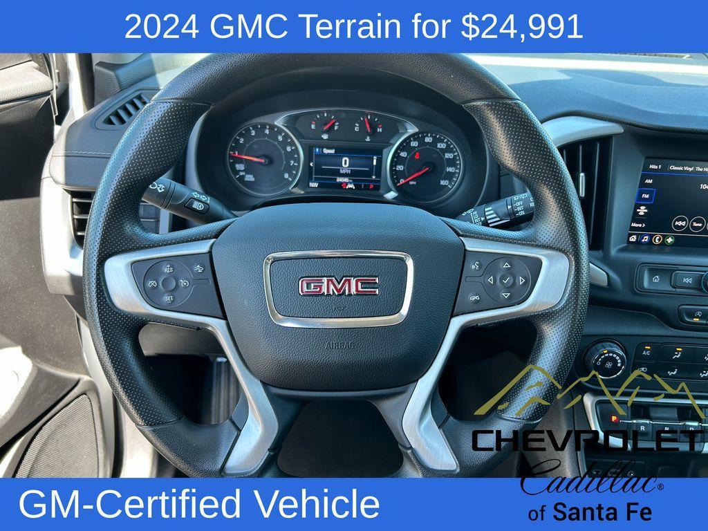 used 2024 GMC Terrain car, priced at $24,991