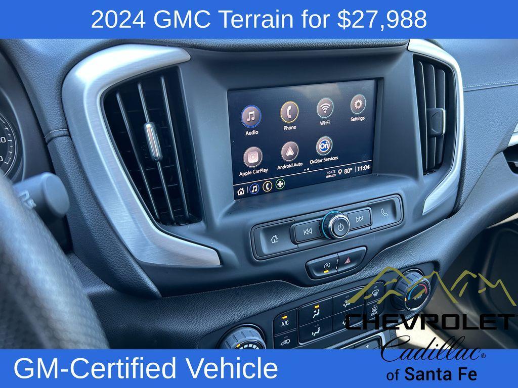 used 2024 GMC Terrain car, priced at $27,988