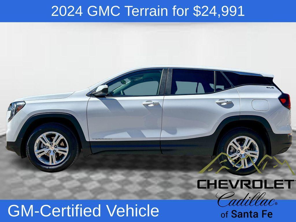 used 2024 GMC Terrain car, priced at $24,991