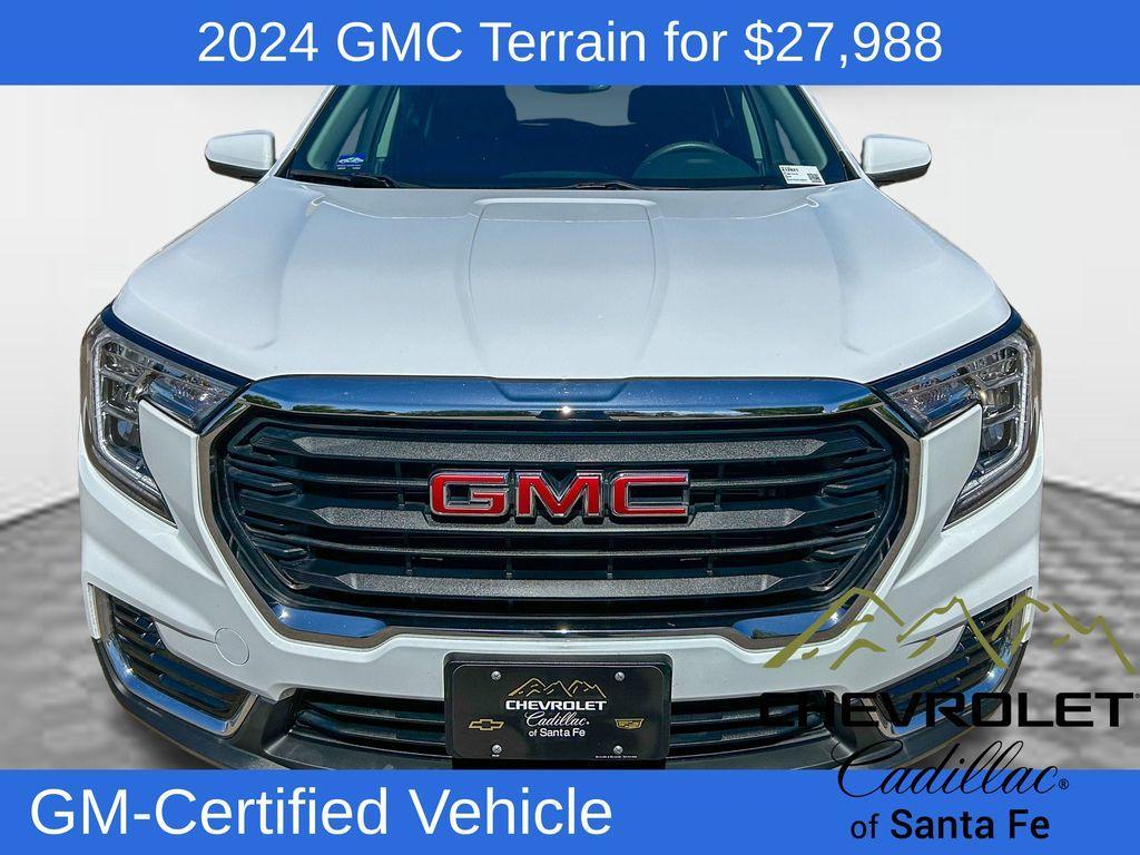used 2024 GMC Terrain car, priced at $27,988