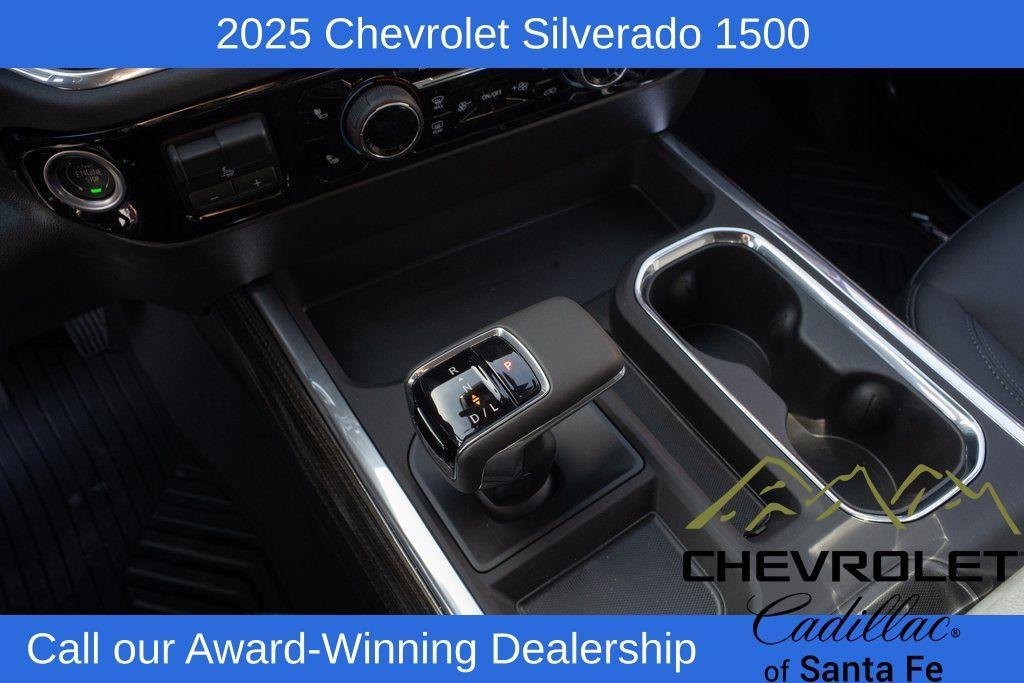 new 2025 Chevrolet Silverado 1500 car, priced at $69,495