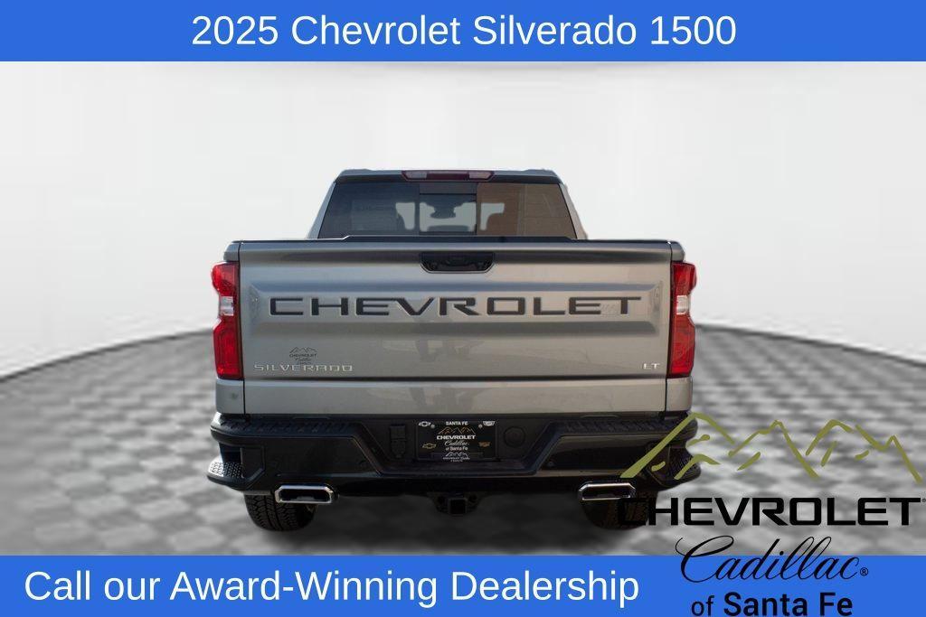 new 2025 Chevrolet Silverado 1500 car, priced at $69,495