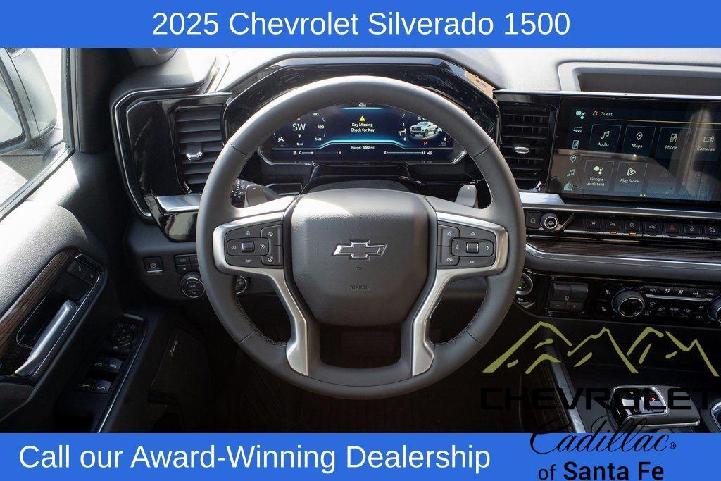 new 2025 Chevrolet Silverado 1500 car, priced at $69,495