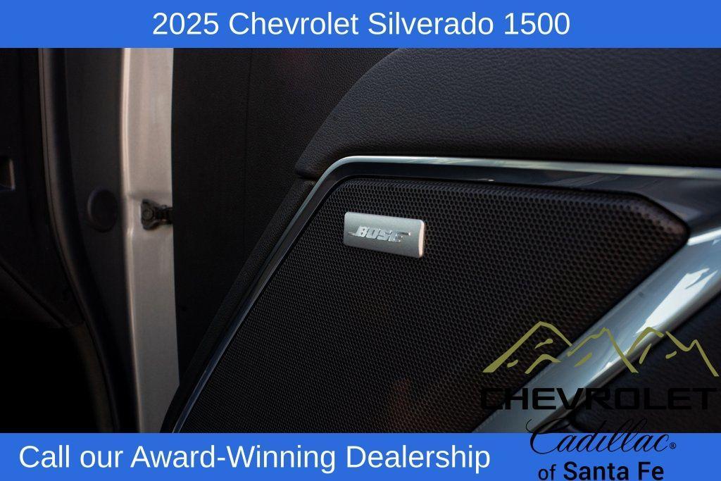 new 2025 Chevrolet Silverado 1500 car, priced at $69,495