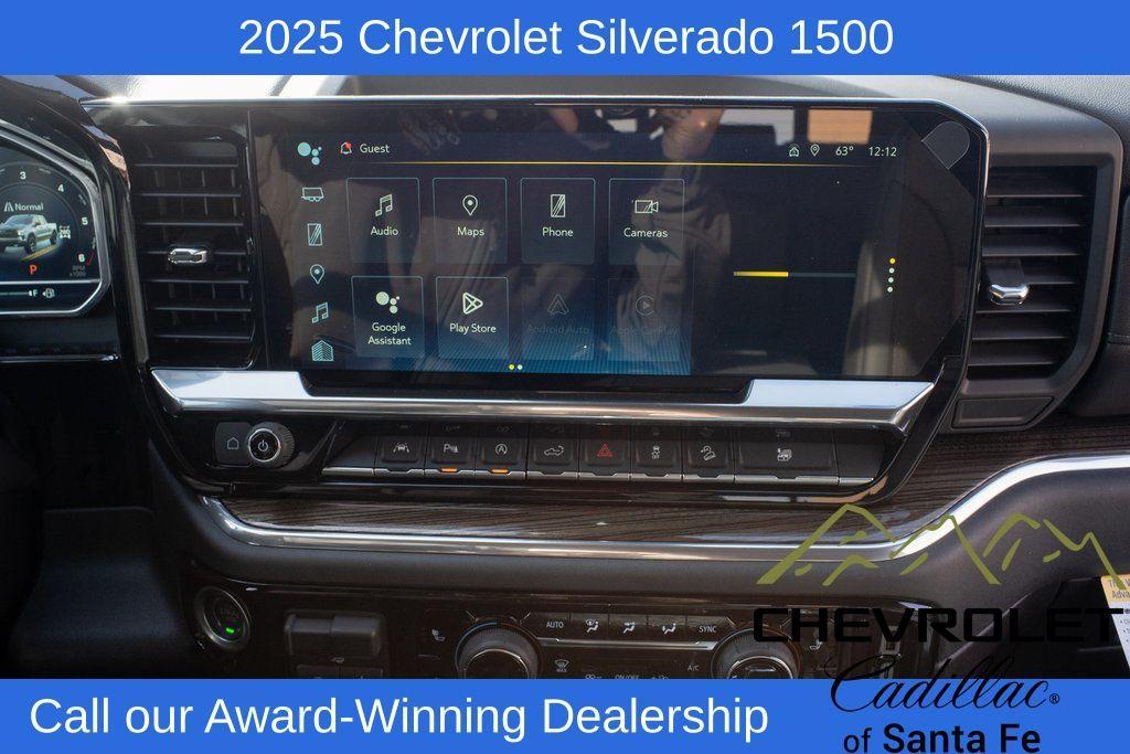 new 2025 Chevrolet Silverado 1500 car, priced at $69,495