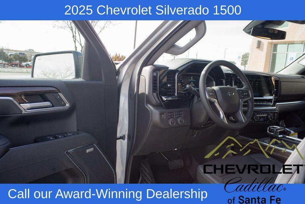 new 2025 Chevrolet Silverado 1500 car, priced at $69,495