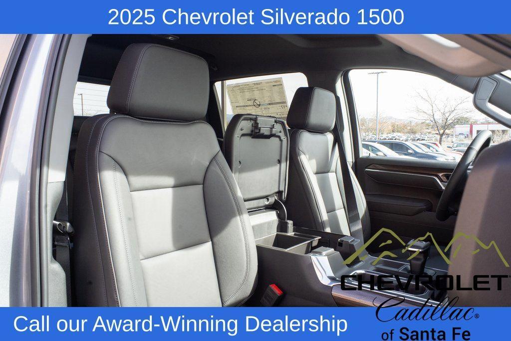 new 2025 Chevrolet Silverado 1500 car, priced at $69,495