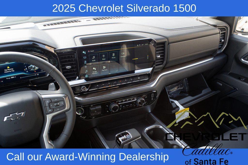 new 2025 Chevrolet Silverado 1500 car, priced at $69,495