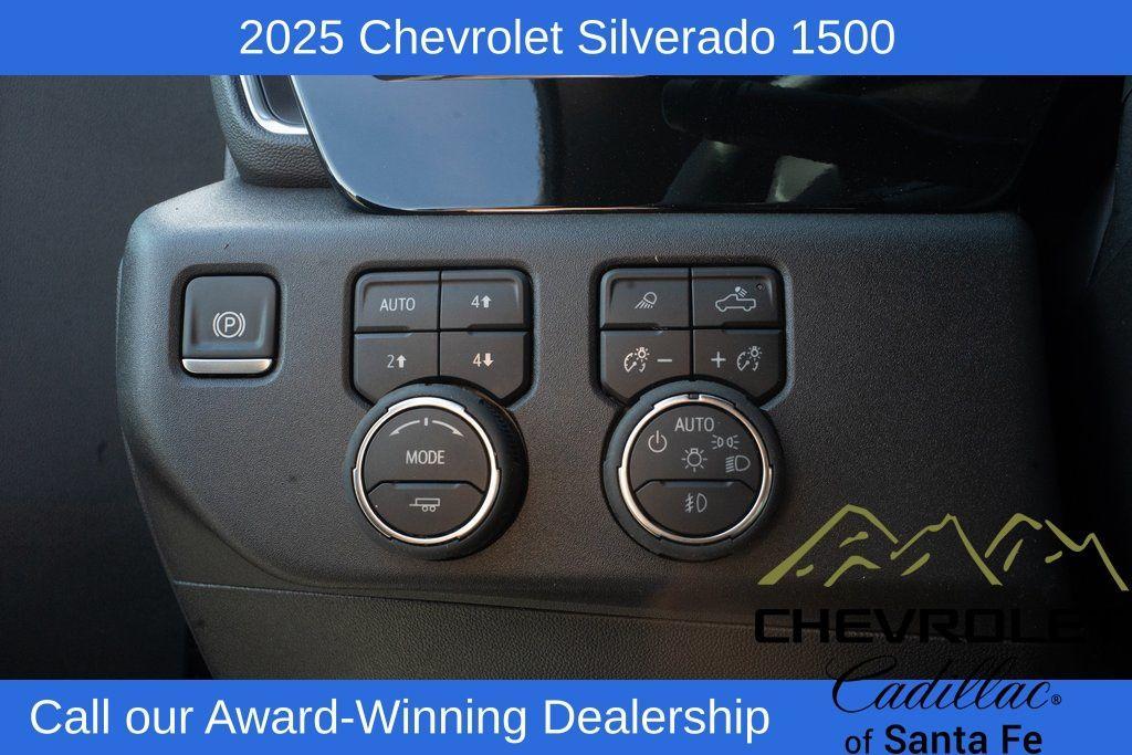 new 2025 Chevrolet Silverado 1500 car, priced at $69,495