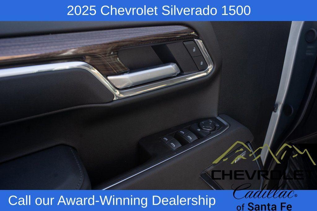 new 2025 Chevrolet Silverado 1500 car, priced at $69,495