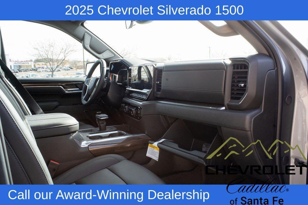 new 2025 Chevrolet Silverado 1500 car, priced at $69,495