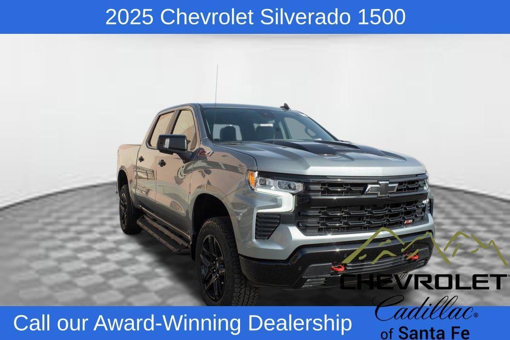 new 2025 Chevrolet Silverado 1500 car, priced at $69,495