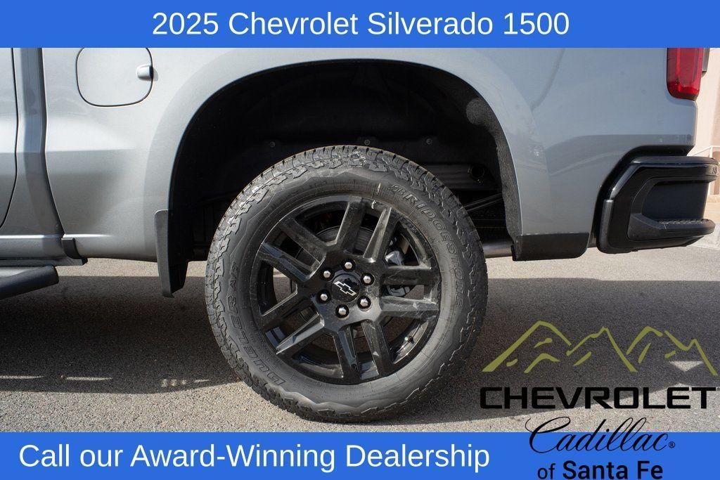 new 2025 Chevrolet Silverado 1500 car, priced at $69,495