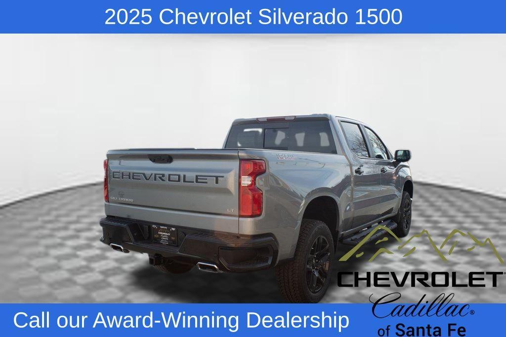 new 2025 Chevrolet Silverado 1500 car, priced at $69,495