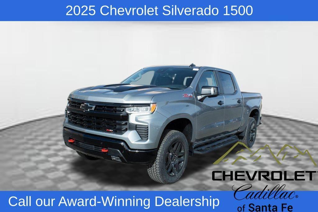 new 2025 Chevrolet Silverado 1500 car, priced at $69,495