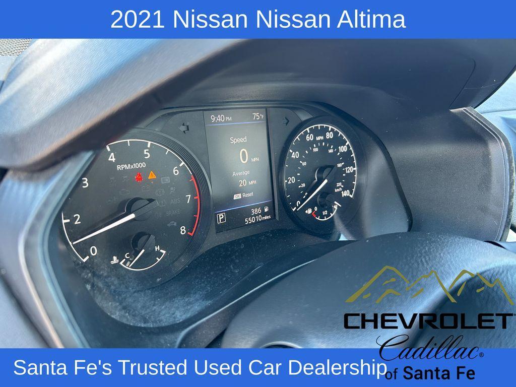 used 2021 Nissan Altima car, priced at $18,991