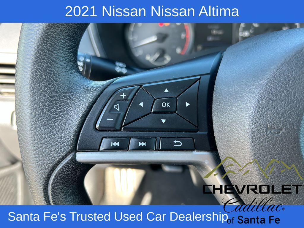 used 2021 Nissan Altima car, priced at $18,991
