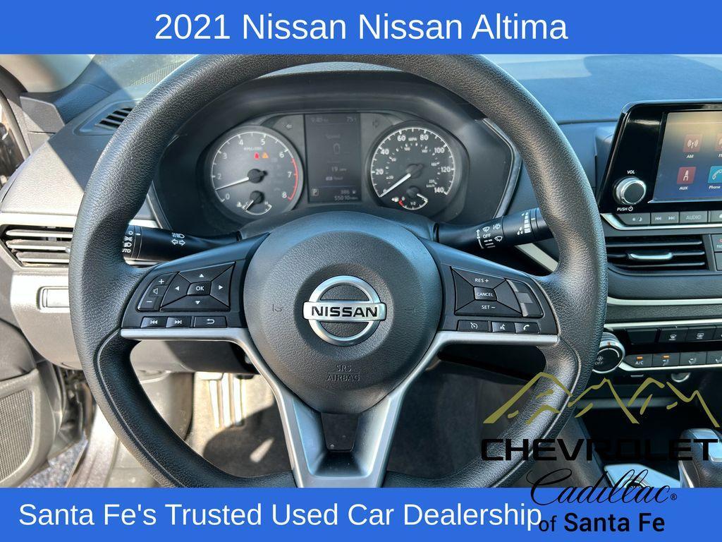 used 2021 Nissan Altima car, priced at $18,991
