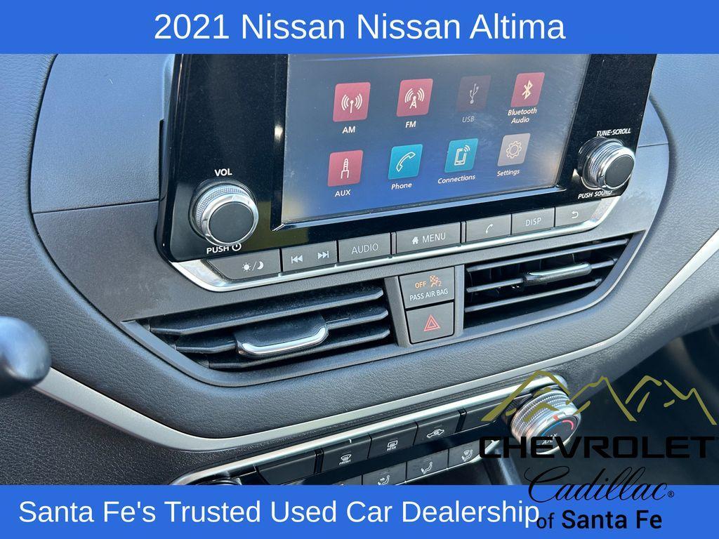 used 2021 Nissan Altima car, priced at $18,991