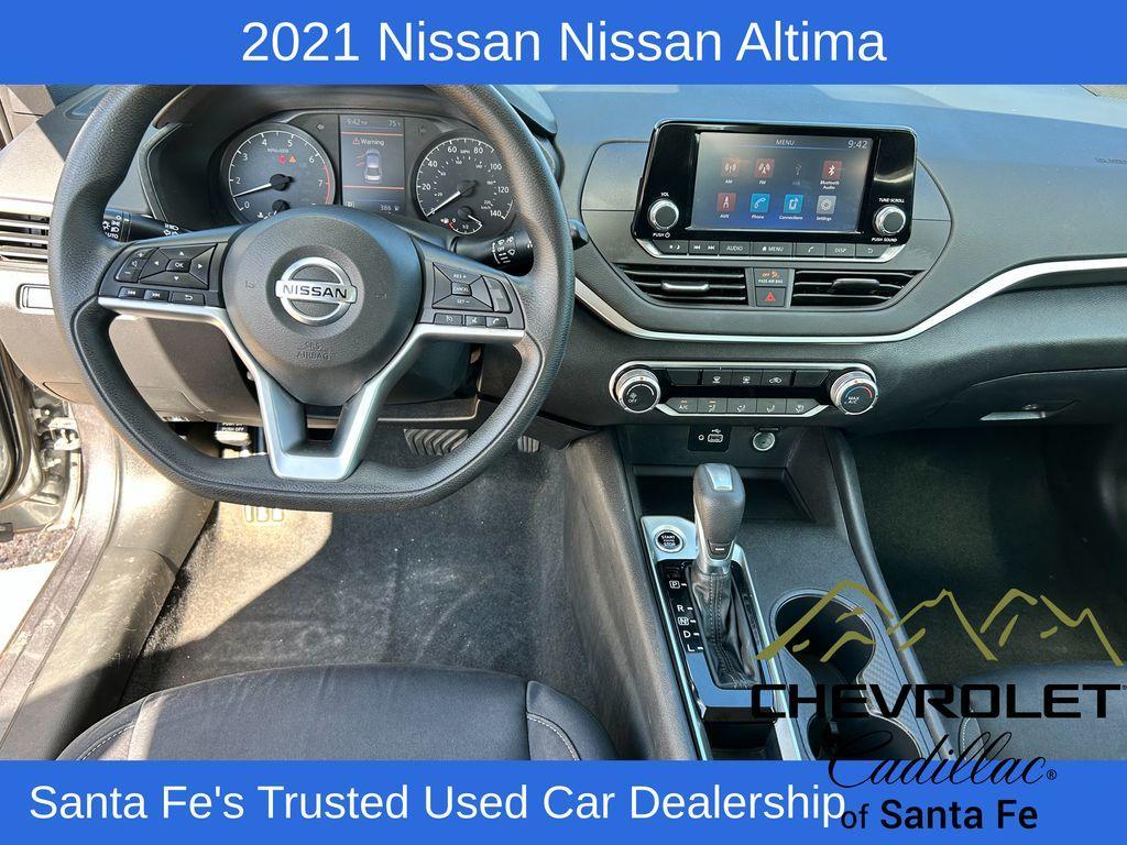 used 2021 Nissan Altima car, priced at $18,991